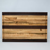 Handmade End Grain Cutting Board Custom Design No. 05 - Hoffer Woodworking