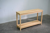 Shaker Console Table - Hoffer Woodworking