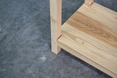 Shaker Console Table - Hoffer Woodworking