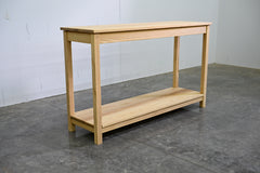 Shaker Console Table - Hoffer Woodworking