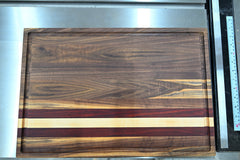 Edge Grain Cutting Board No. 02 - Hoffer Woodworking