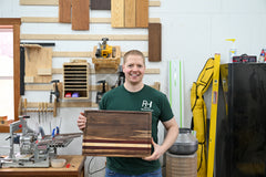 Edge Grain Cutting Board No. 02 - Hoffer Woodworking