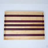 Handmade End Grain Cutting Board Custom Design No. 01 - Hoffer Woodworking