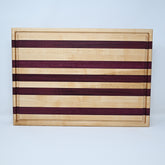 Handmade End Grain Cutting Board Custom Design No. 01 - Hoffer Woodworking