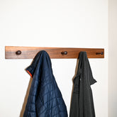 Modern Coat Hanger - Hoffer Woodworking