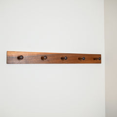 Modern Coat Hanger - Hoffer Woodworking