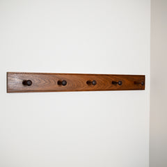 Modern Coat Hanger - Hoffer Woodworking