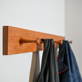 Modern Coat Hanger - Hoffer Woodworking