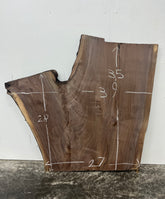 Walnut Slab 2 - Hoffer Woodworking