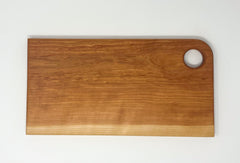 Cherry - Handmade Mingo Wooden Charcuterie Board - Hoffer Woodworking