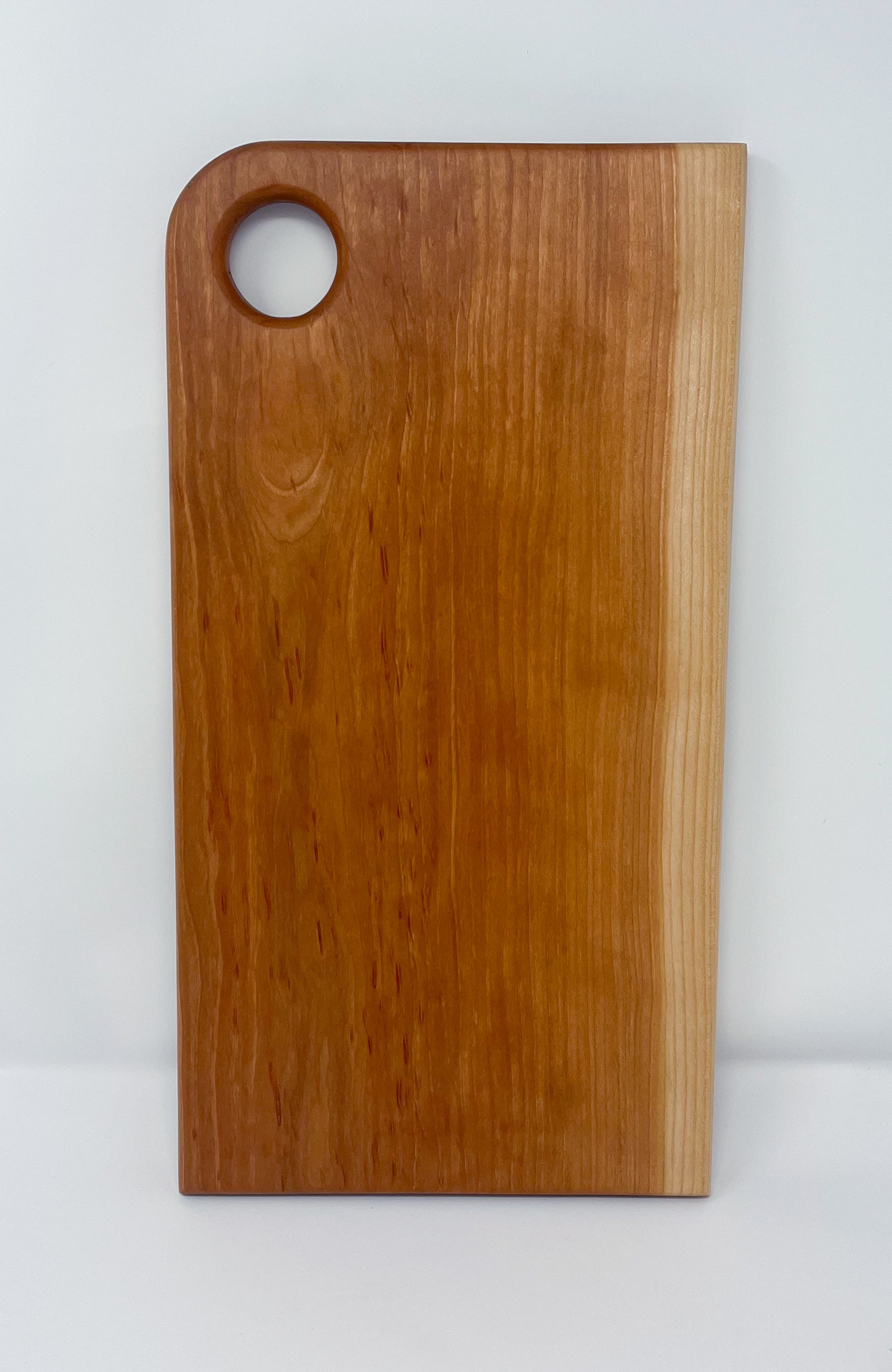 Cherry - Handmade Mingo Wooden Charcuterie Board - Hoffer Woodworking