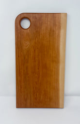 Cherry - Handmade Mingo Wooden Charcuterie Board - Hoffer Woodworking