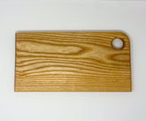 Ash – Handmade Mingo Wooden Charcuterie Board - Hoffer Woodworking