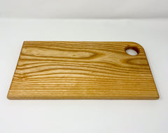 Ash – Handmade Mingo Wooden Charcuterie Board - Hoffer Woodworking