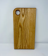 Ash – Handmade Mingo Wooden Charcuterie Board - Hoffer Woodworking