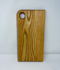 Ash – Handmade Mingo Wooden Charcuterie Board - Hoffer Woodworking