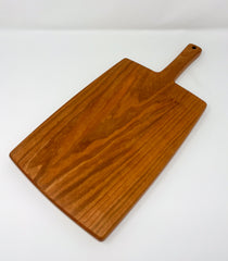 Cherry - Handmade Wesley Wooden Charcuterie Board - Hoffer Woodworking