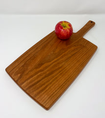 Cherry - Handmade Wesley Wooden Charcuterie Board - Hoffer Woodworking