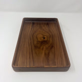 Handmade Walnut Valet Tray - Hoffer Woodworking