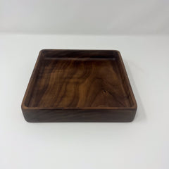 Handmade Walnut Valet Tray - Hoffer Woodworking