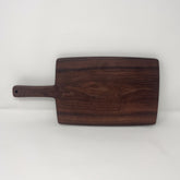 Walnut – Handmade Wesley Wooden Charcuterie Board (Copy) - Hoffer Woodworking