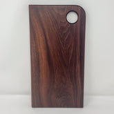 Walnut - Handmade Mingo Wooden Charcuterie Board - Hoffer Woodworking