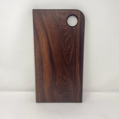 Walnut - Handmade Mingo Wooden Charcuterie Board - Hoffer Woodworking