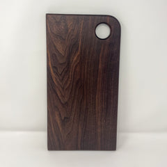 Walnut - Handmade Mingo Wooden Charcuterie Board - Hoffer Woodworking