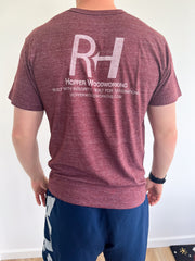 Hoffer Woodworking Tri-Blend T-Shirt - Hoffer Woodworking