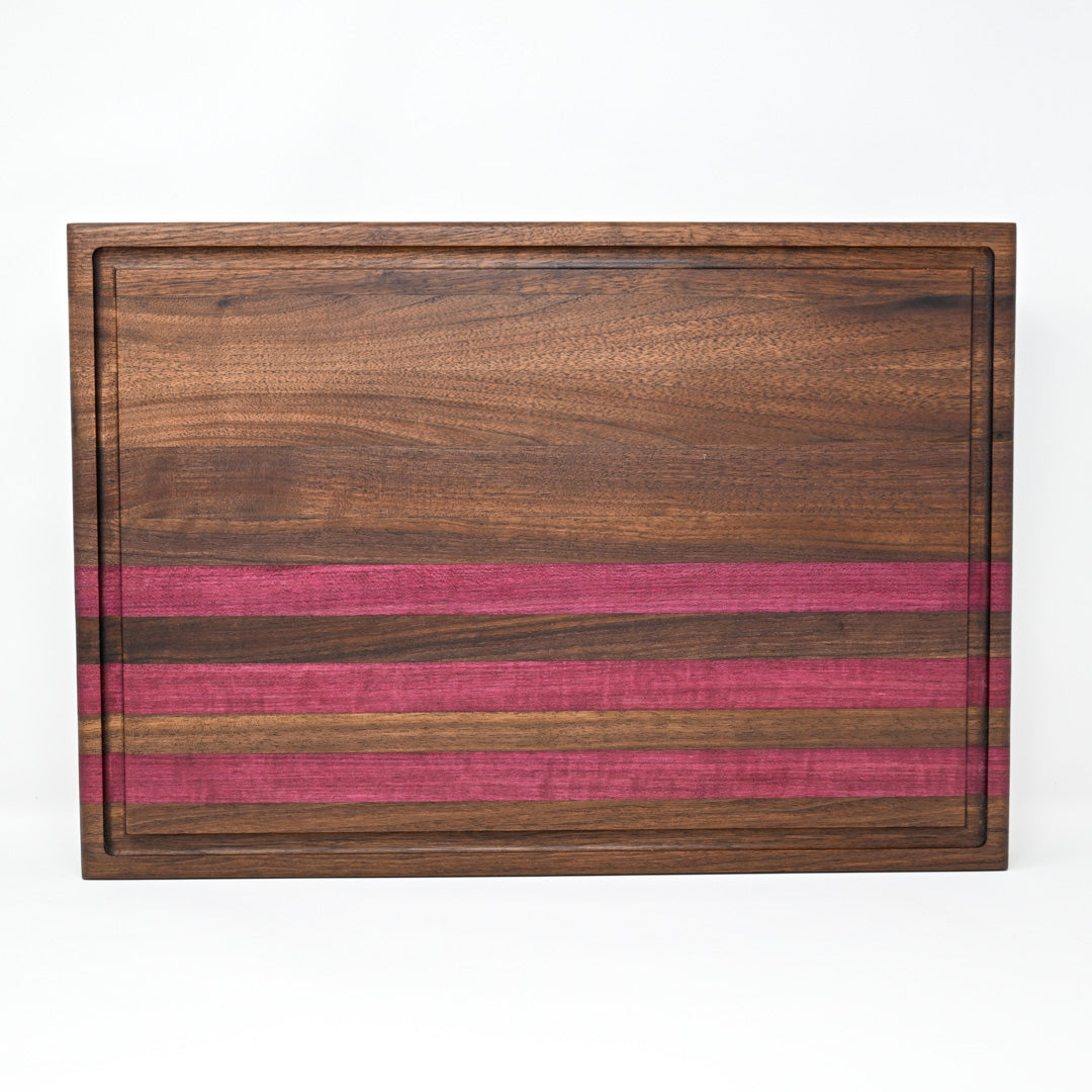 Handmade End Grain Cutting Board Custom Design No. 06 - Hoffer Woodworking