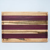 Handmade End Grain Cutting Board Custom Design No. 04 - Hoffer Woodworking