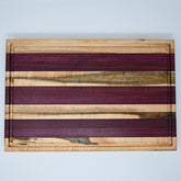 Handmade End Grain Cutting Board Custom Design No. 04 - Hoffer Woodworking