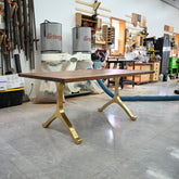 Atherton Table - Hoffer Woodworking
