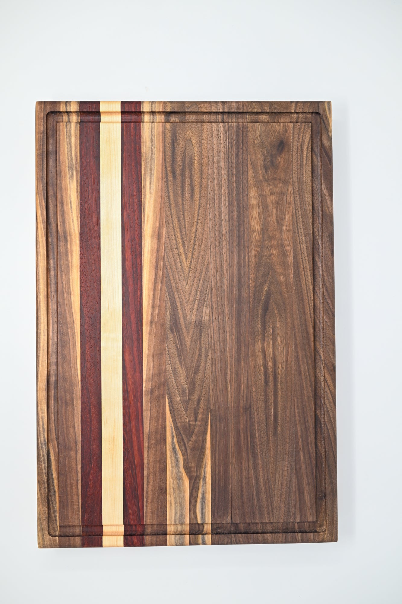 Edge Grain Cutting Board  No. 02 - Hoffer Woodworking