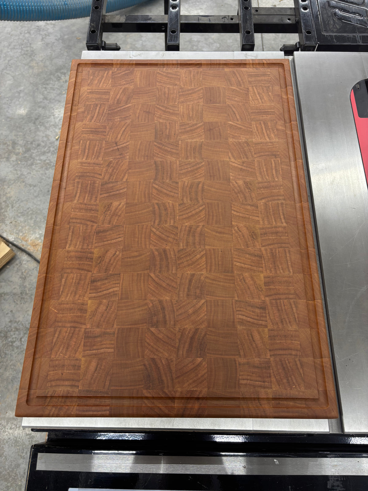 End Grain Cutting Board No. 01 - Hoffer Woodworking