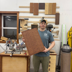 End Grain Cutting Board No. 01 - Hoffer Woodworking